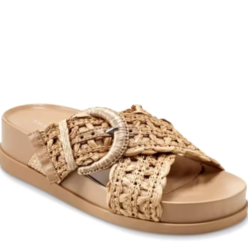 Marc Fisher Welti Sandal Size 8.5 - Picture 1 of 8